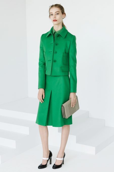 Bottega Veneta Focuses on Polished Pastels for Resort 2017