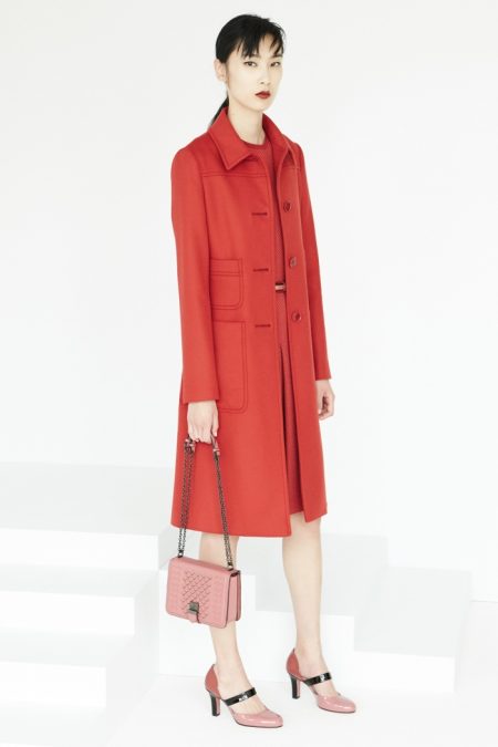 Bottega Veneta Focuses on Polished Pastels for Resort 2017