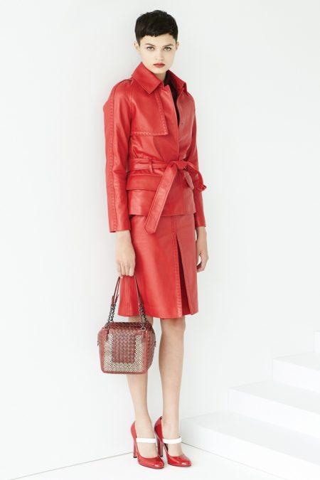 Bottega Veneta Focuses on Polished Pastels for Resort 2017