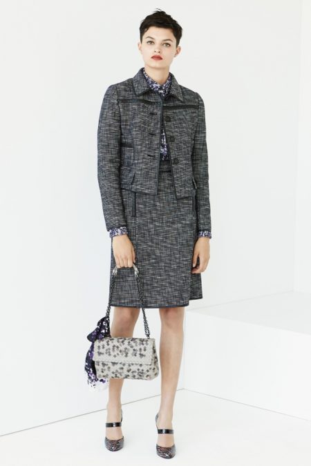 Bottega Veneta Focuses on Polished Pastels for Resort 2017