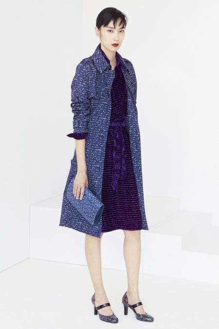 Bottega Veneta Focuses on Polished Pastels for Resort 2017