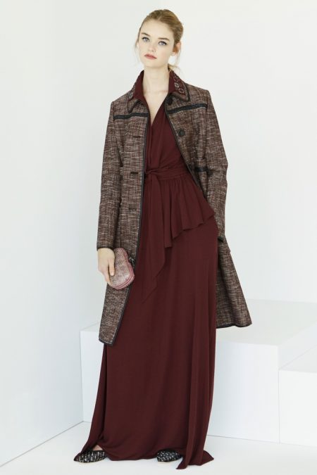 Bottega Veneta Focuses on Polished Pastels for Resort 2017