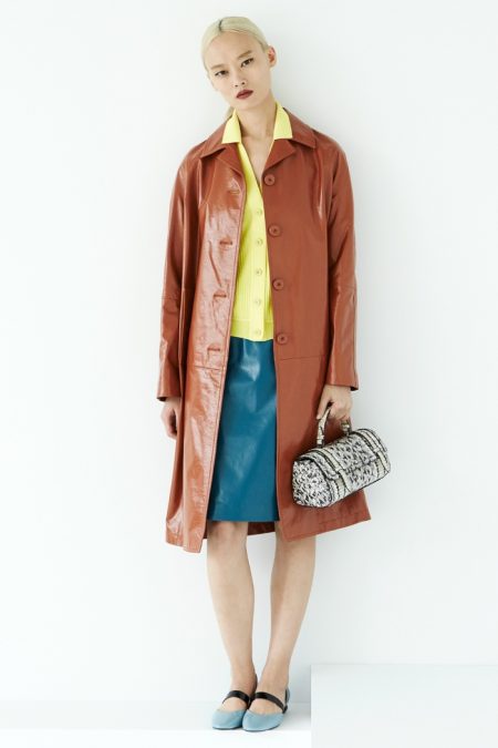 Bottega Veneta Focuses on Polished Pastels for Resort 2017