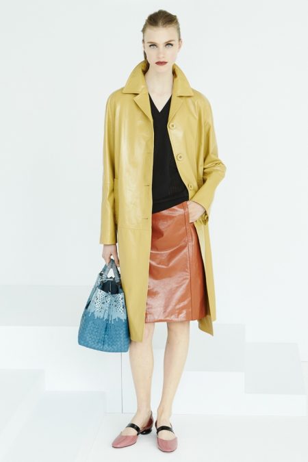 Bottega Veneta Focuses on Polished Pastels for Resort 2017