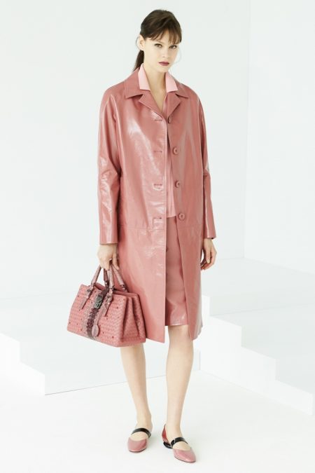 Bottega Veneta Focuses on Polished Pastels for Resort 2017