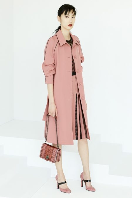 Bottega Veneta Focuses on Polished Pastels for Resort 2017