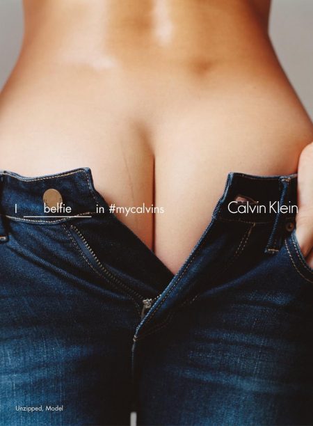 Calvin Klein Goes Provocative for New Spring 2016 Campaign