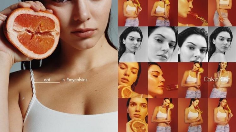 Calvin Klein Goes Provocative for New Spring 2016 Campaign