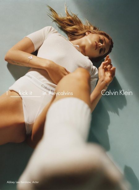 Calvin Klein Goes Provocative for New Spring 2016 Campaign