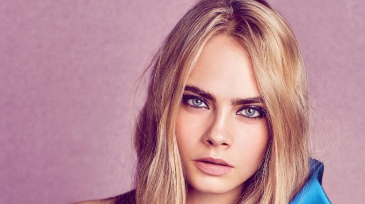 Cara Delevingne Works It in the Fall Collections for W Cover Story
