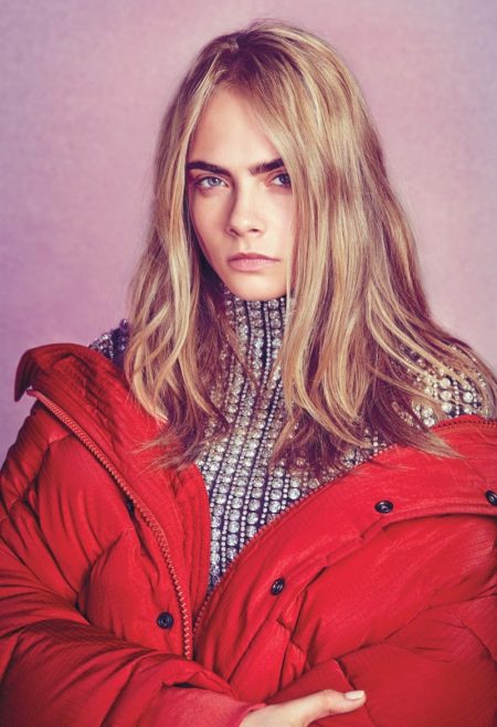 Burberry Nude Fall 2011 Collection: Cara Delevingne