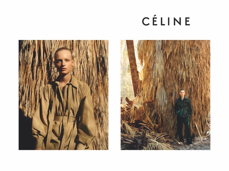 An image from Celine's pre-fall 2016 campaign