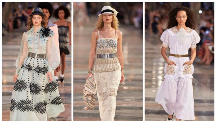 Chanel Brings Cuban Flair to Cruise 2017 Collection