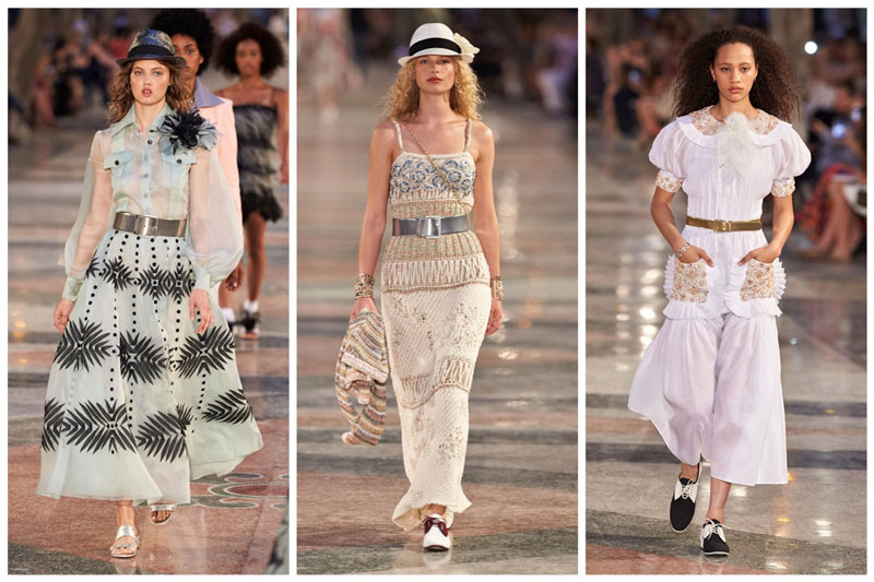 75+ Pics and Prices from Chanel's Cuba-Inspired Cruise 2017