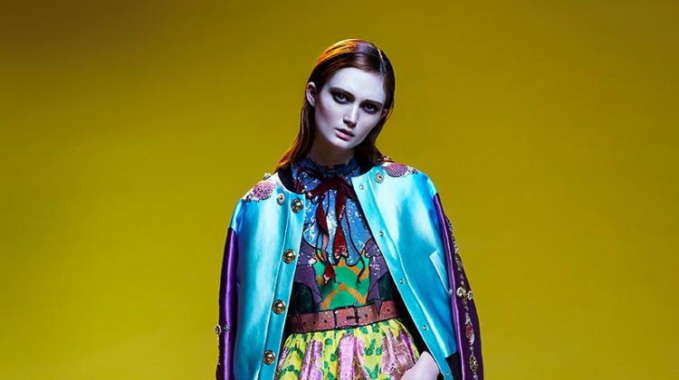 The Long Game: Chris Nicholls Captures Chic Maxi Styles for FASHION