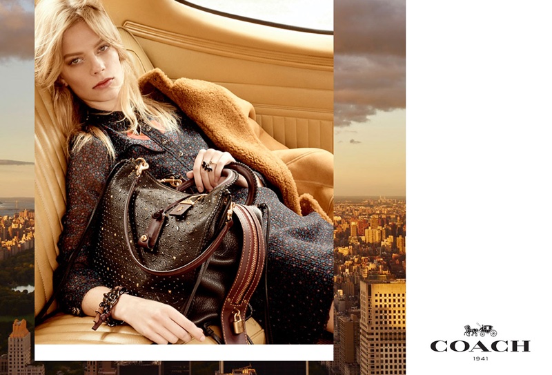 Lexi Boling stars in Coach's pre-fall 2016 campaign