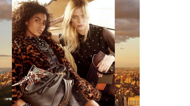 Coach’s Pre-Fall 2016 Campaign Gives Us Bag Envy
