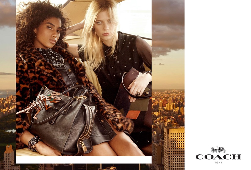 Coach unveils its pre-fall 2016 campaign