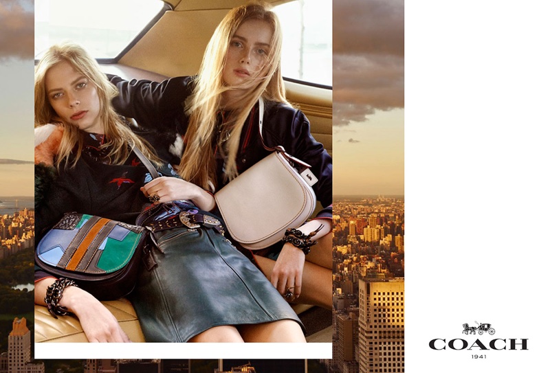 Coach's pre-fall 2016 campaign was photographed by Steven Meisel in Red Hook, Brooklyn