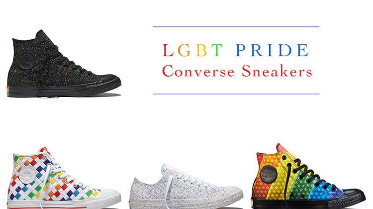 Celebrate LGBT Pride with Converse’s New Rainbow Sneakers Celebrate LGBT Pride with Converse’s New Rainbow Sneakers