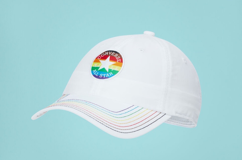 Converse Pride Baseball Cap $28