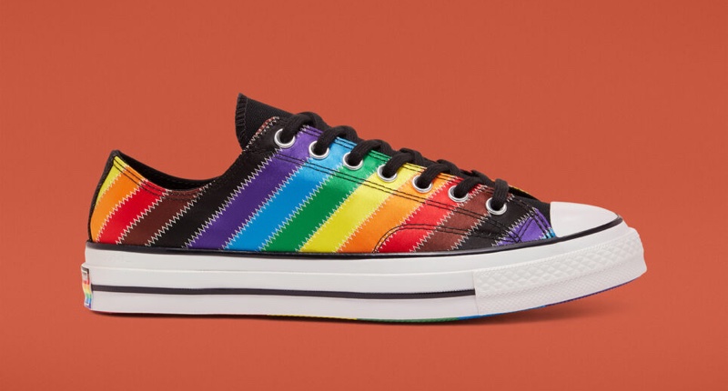 Converse Pride Chuck 70 Rainbow Sneaker $85