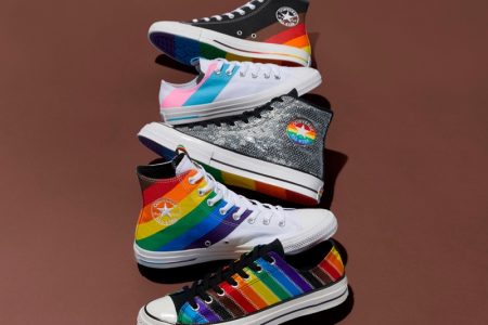 Celebrate Pride with Converse’s New Rainbow Sneakers Converse Pride LGBT sneaker collection