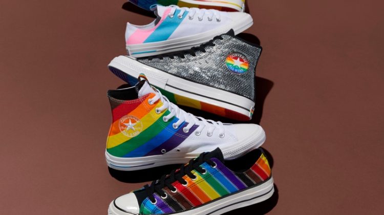 Celebrate Pride with Converse’s New Rainbow Sneakers