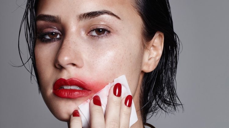 Demi Lovato Stuns in Refinery29 Beauty Shoot