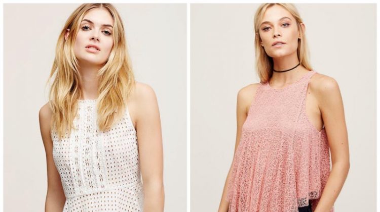 Bring on the Frills: 8 Pretty Tank Tops