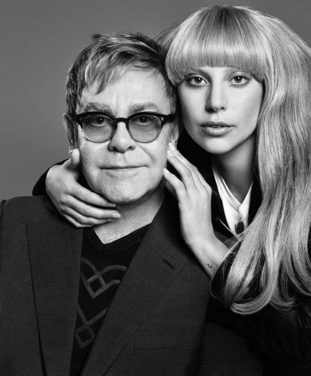 Lady Gaga & Elton John Team Up for 'Love Bravery' Fashion Line Lady Gaga & Elton John Team Up for 'Love Bravery' Fashion Line