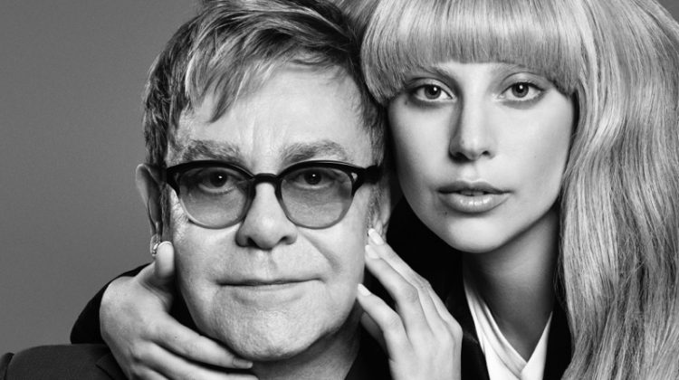 Lady Gaga & Elton John Team Up for ‘Love Bravery’ Fashion Line