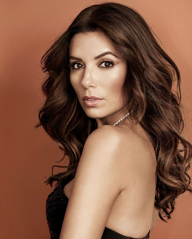 Eva Longoria for L'Oreal Paris. Photo: Jonas Bresnan