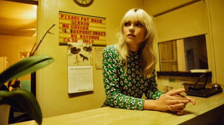 Farah Holt is Motel Chic in So It Goes Magazine