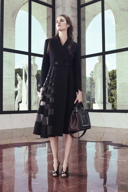 Fendi Turns Up the Graphics for Resort 2017