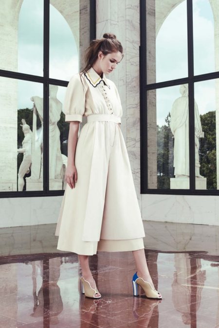 Fendi Turns Up the Graphics for Resort 2017