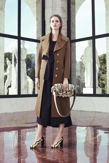 Fendi Turns Up the Graphics for Resort 2017