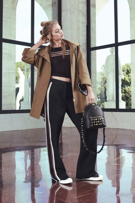 Fendi Turns Up the Graphics for Resort 2017