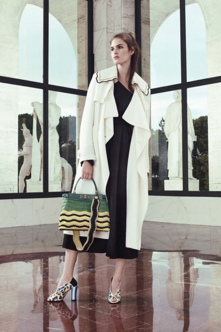 Fendi Turns Up the Graphics for Resort 2017