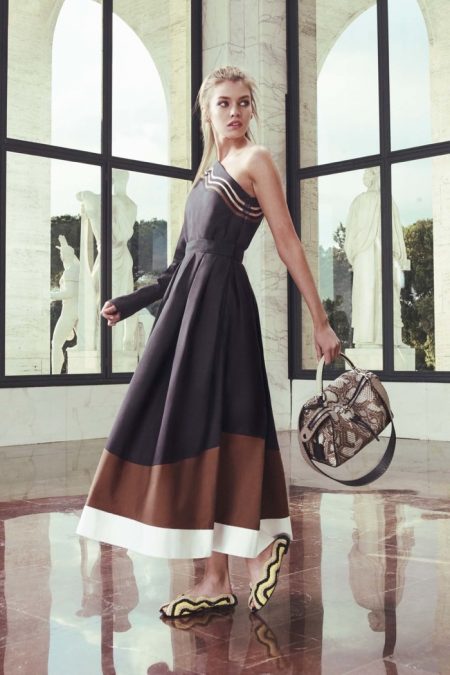 Fendi Turns Up the Graphics for Resort 2017
