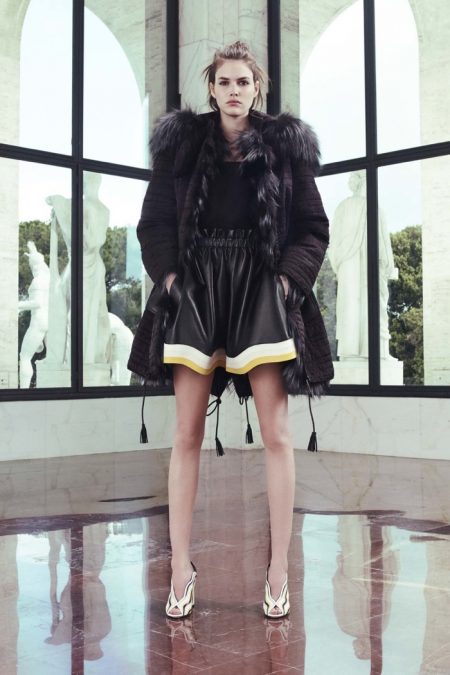 Fendi Turns Up the Graphics for Resort 2017