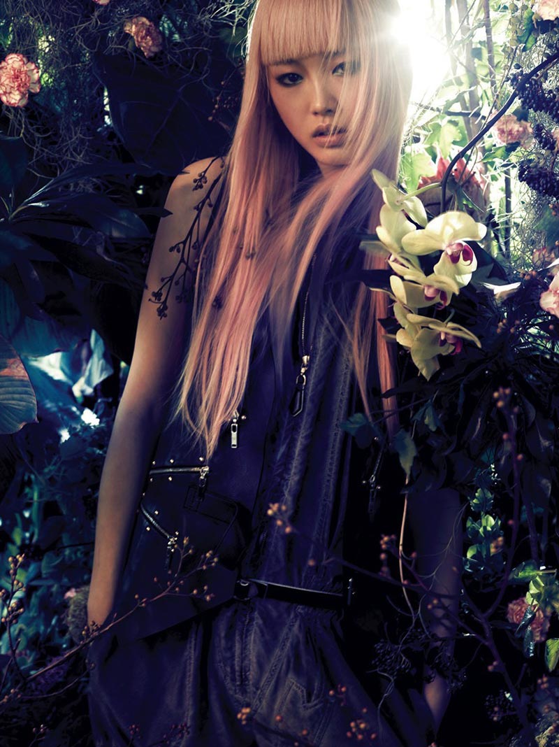 Fernanda Ly is In Full Bloom for L'Officiel Singapore 