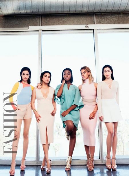 Girl Group Fifth Harmony Land FASHION's Summer Cover Story Girl Group Fifth Harmony Land FASHION's Summer Cover Story