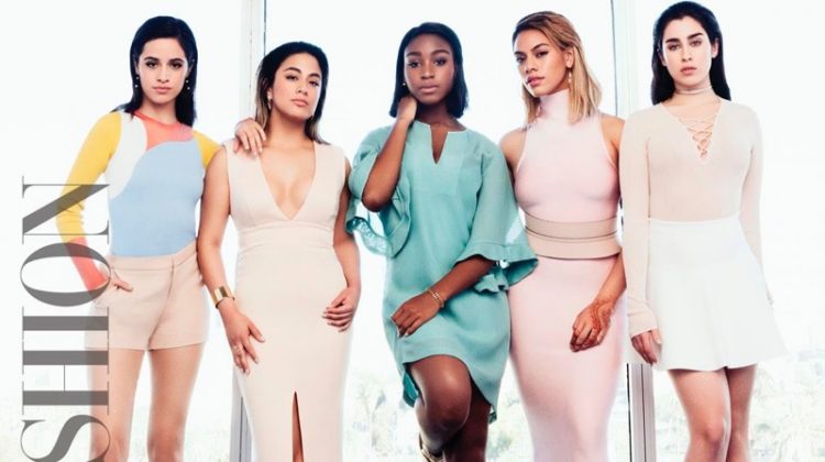 Girl Group Fifth Harmony Land FASHION’s Summer Cover Story