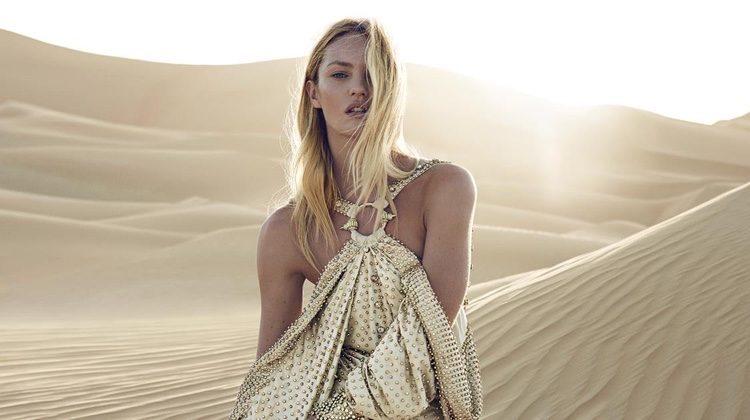 Candice Swanepoel Enchants as the Face of Givenchy’s ‘Dahlia Divin Le Nectar’