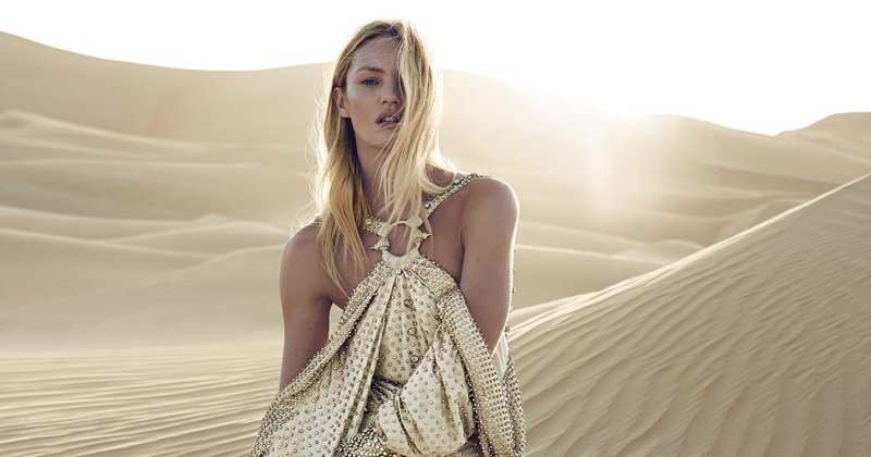 Candice Swanepoel has been announced as the face of Givenchy's Dahlia Divin Le Nectar fragrance