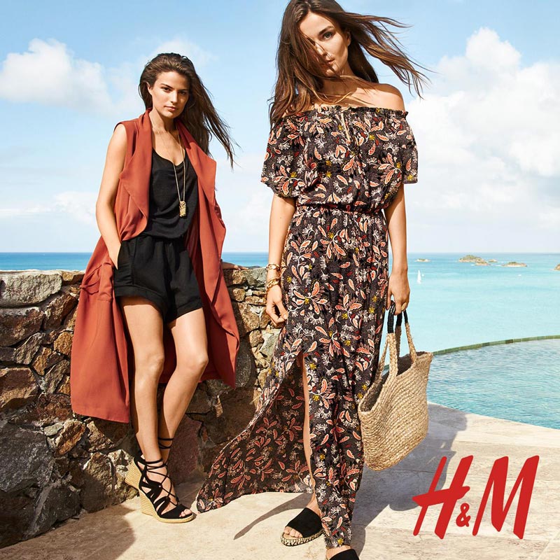 h&m vacation clothes