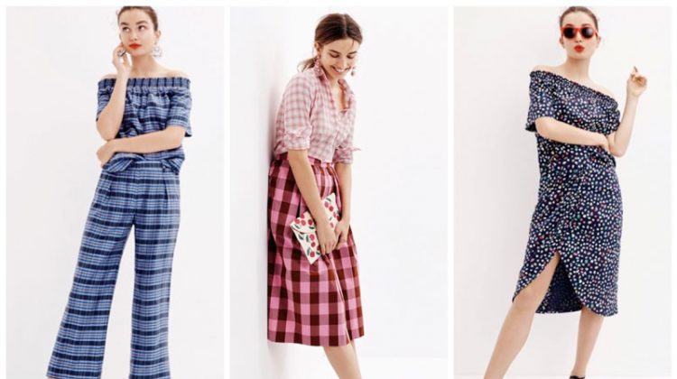 Embrace Summer Prints with J. Crew’s June Style Guide