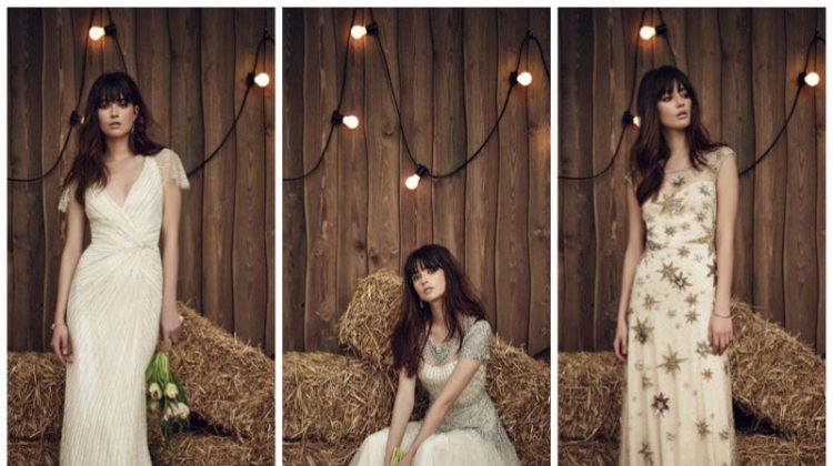 Jenny Packham Bridal Gives Western Vibes for Spring ’17