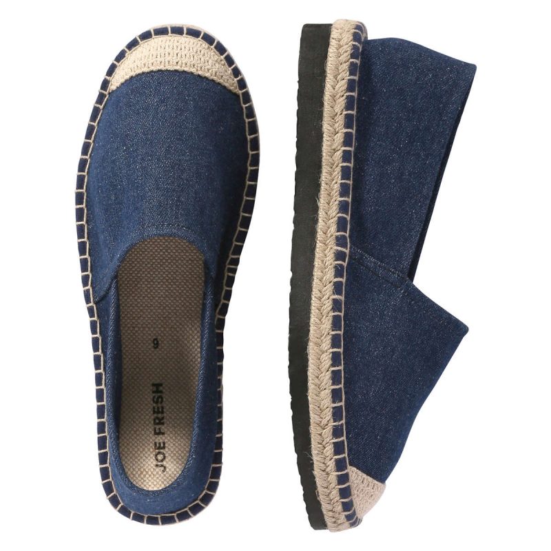 Joe Fresh Espadrilles in Dark Blue